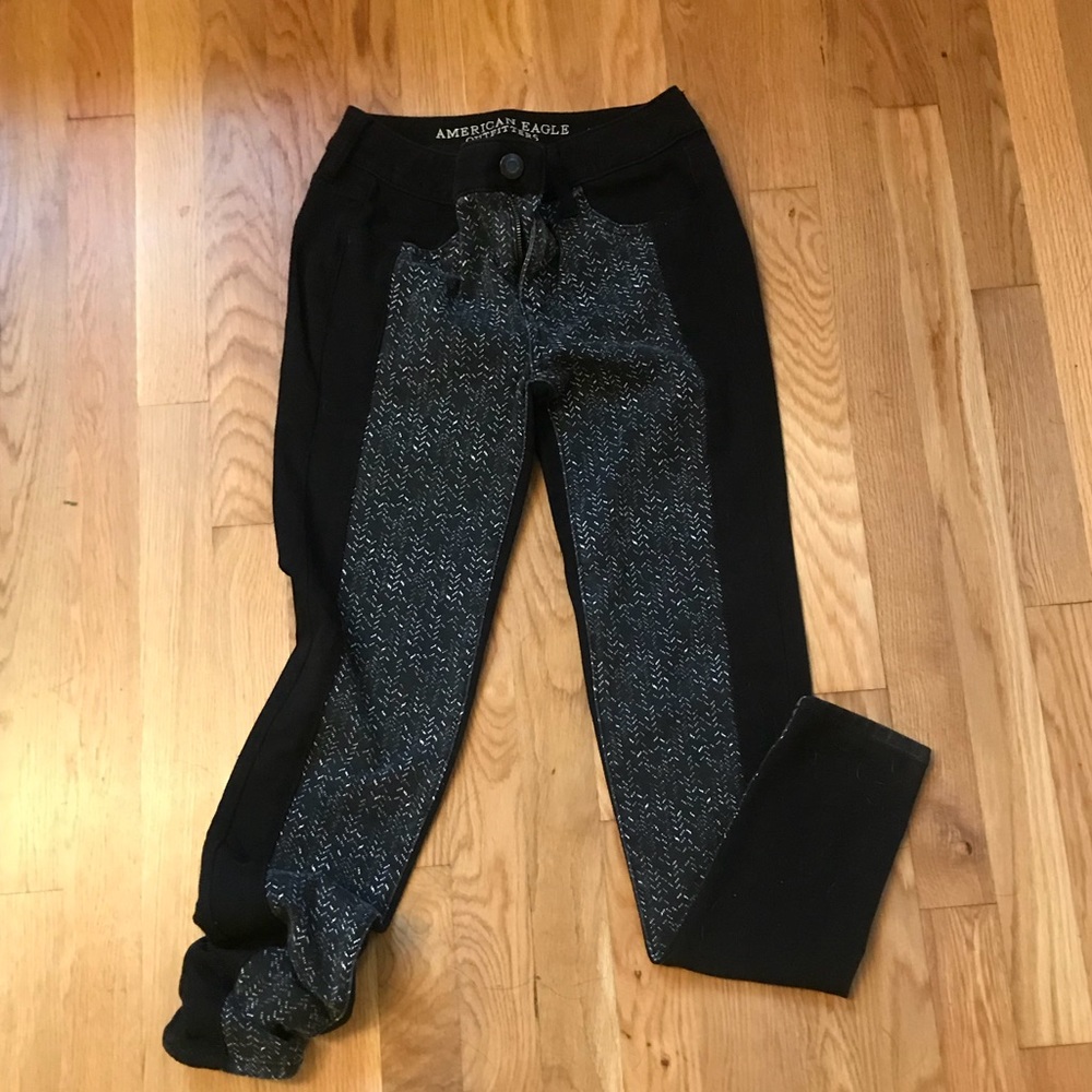 American Eagle High Rise Jeggings